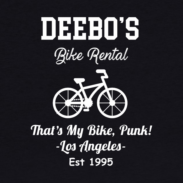 Deebo's Bike Rental by illusionerguy